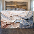 Rough Minimalist Impasto Wall Art