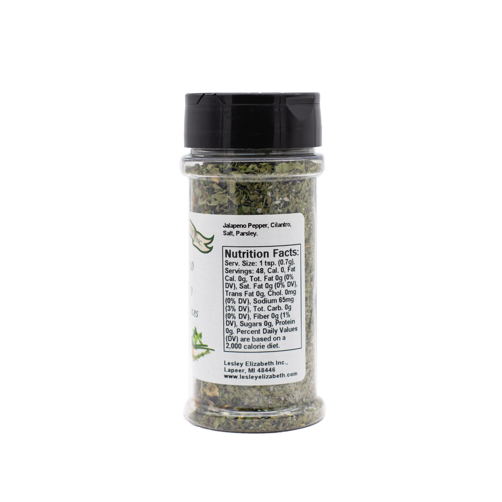 Jalapeno & Cilantro Traveler's