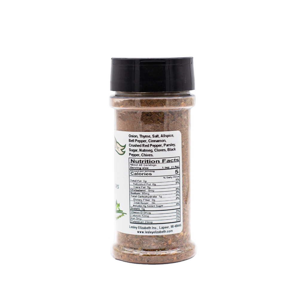 Jerk Traveler's Spices
