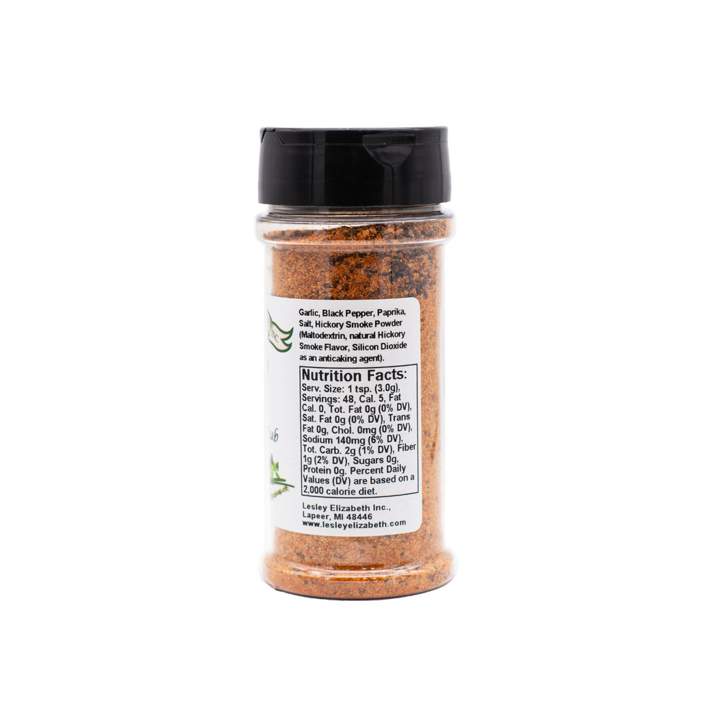 Hickory & Garlic Seasoning & Rub