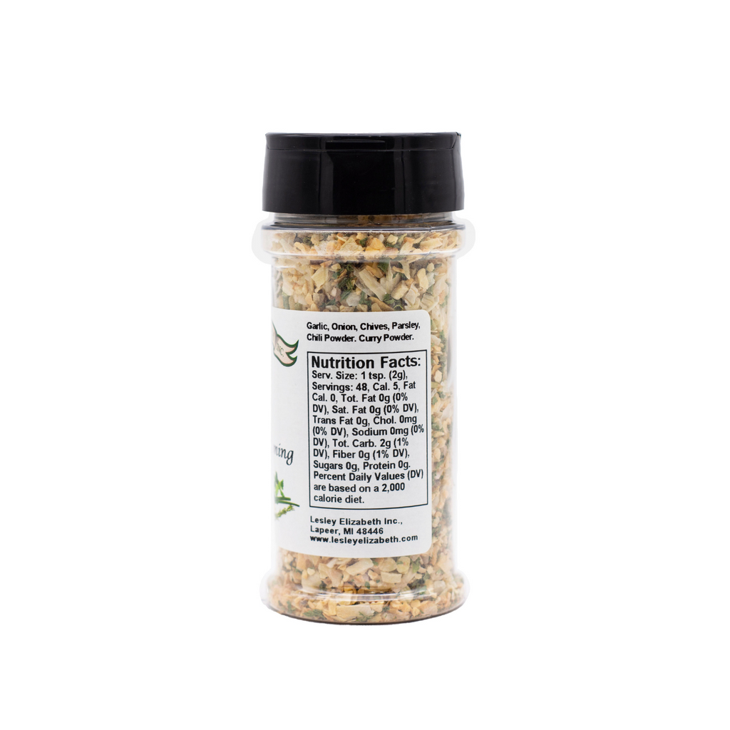 Oh! So Garlic Salt Free Seasoning