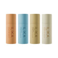 ILIKA Lip Balm Organic, 100% Plant-Based, 2X Volume, Low CO2e - COSMOS Certified Organic, PETA Certified Vegan & Cruelty-Free, Biodegradable Tube 4 Pack, Classic Collection