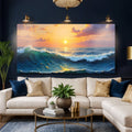Waterscape Abstract Wall Art XII