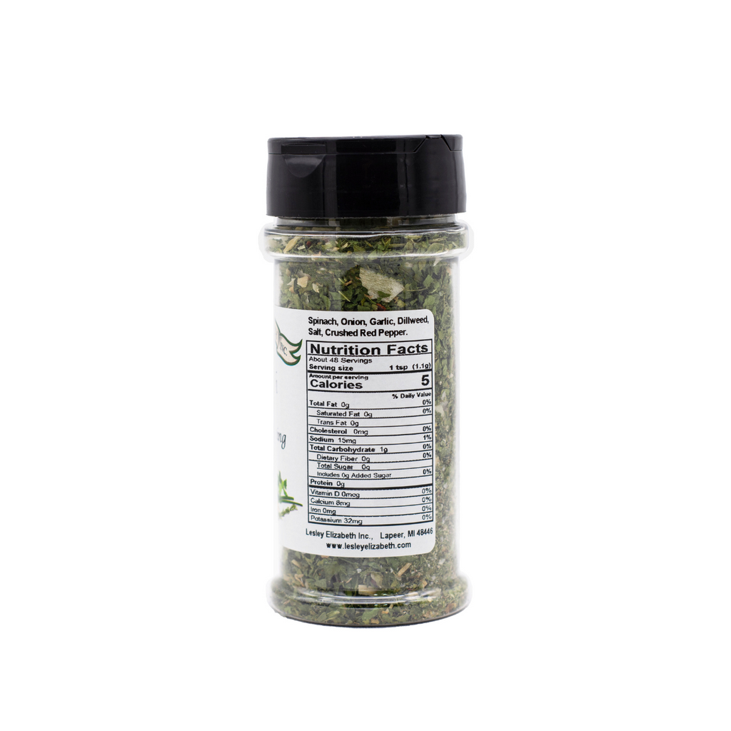 Spinach Dip & Seasoning