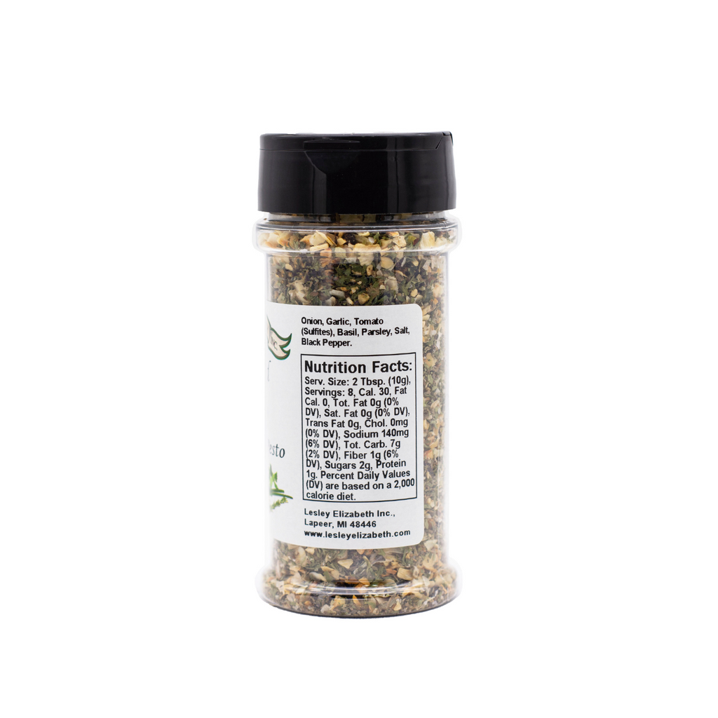 Sundried Tomato Seasoning & Pesto