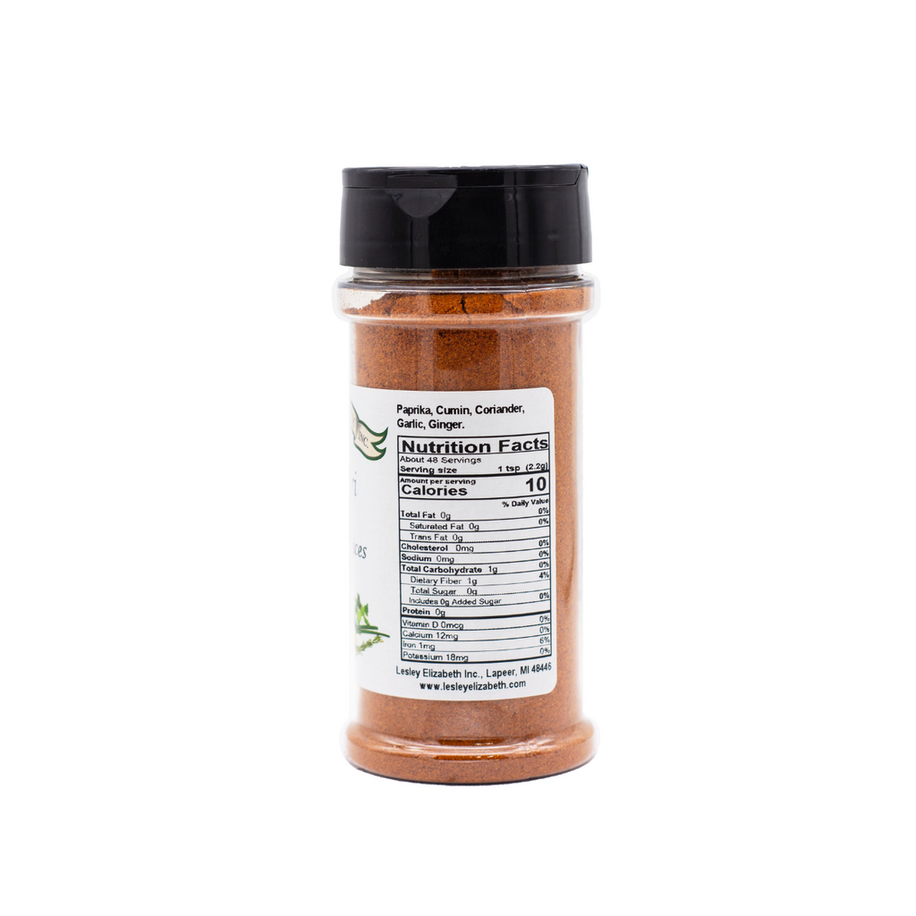 Tandoori Traveler's Spices