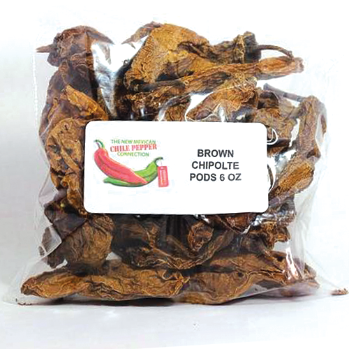 Brown Chipotle Pods - 6 OZ