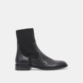 GINEVA BOOTS BLACK LEATHER - re:vita