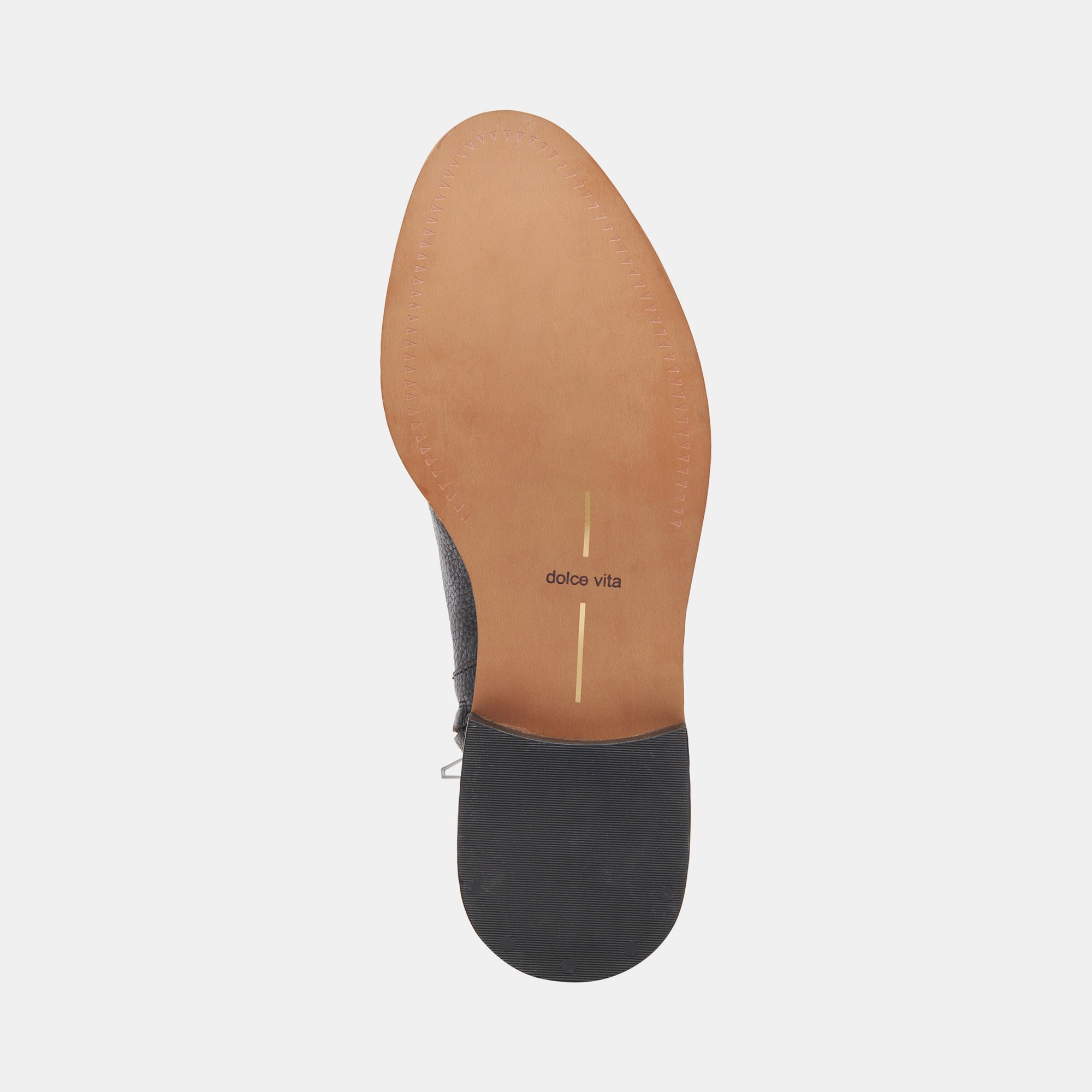 GINEVA BOOTS BLACK LEATHER - re:vita