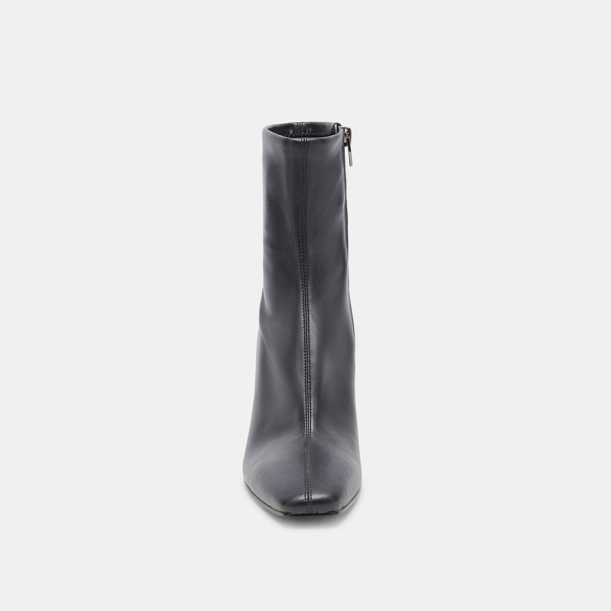 GLAMOR WIDE CALF BOOTS BLACK STELLA - re:vita