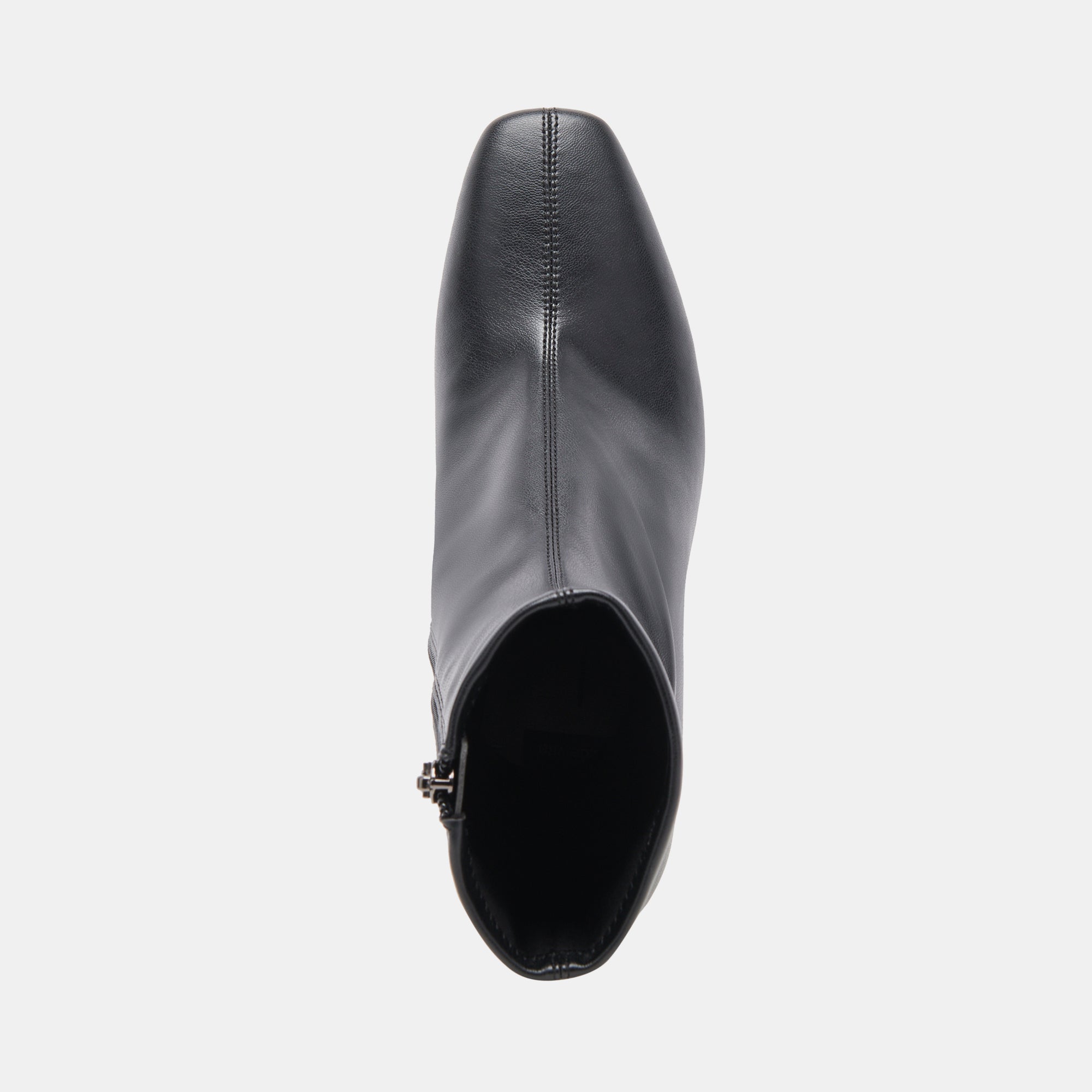 GLAMOR WIDE CALF BOOTS BLACK STELLA - re:vita