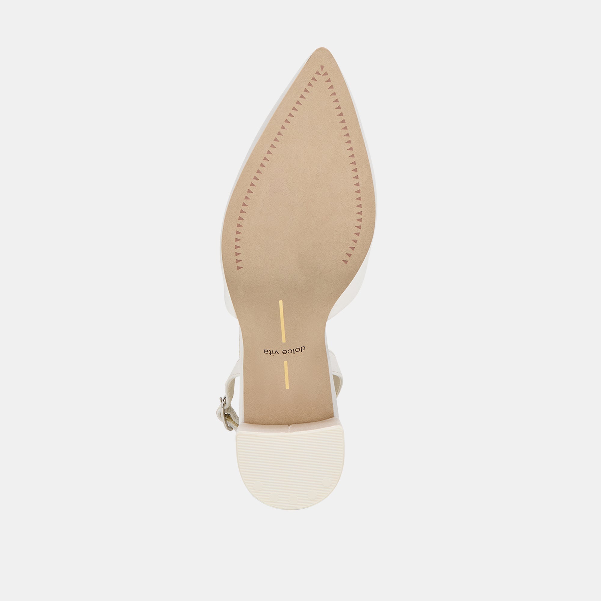 CAREL HIGH HEELS TRUE WHITE SATIN - re:vita
