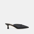 CLEO HEELS ONYX MESH - re:vita