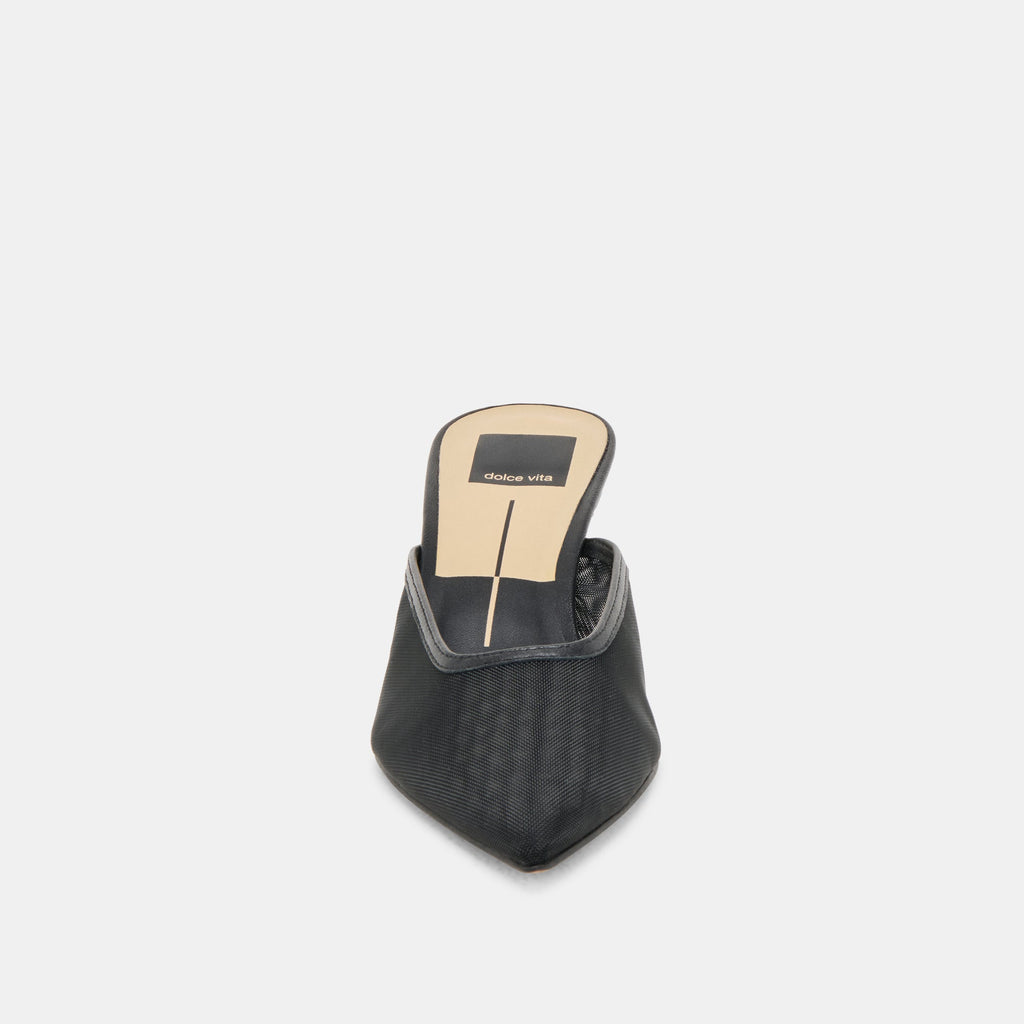 CLEO HEELS ONYX MESH - re:vita