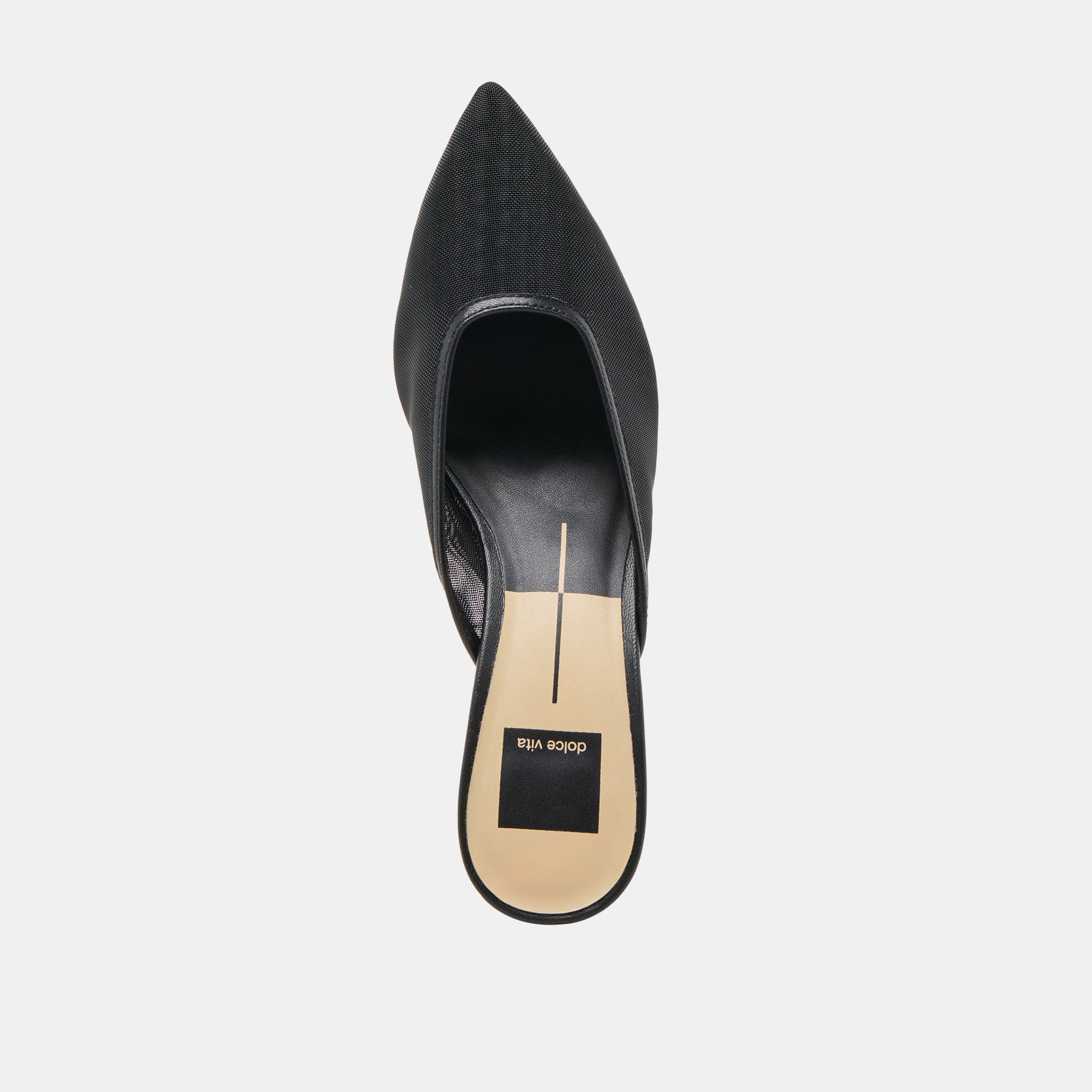 CLEO HEELS ONYX MESH - re:vita