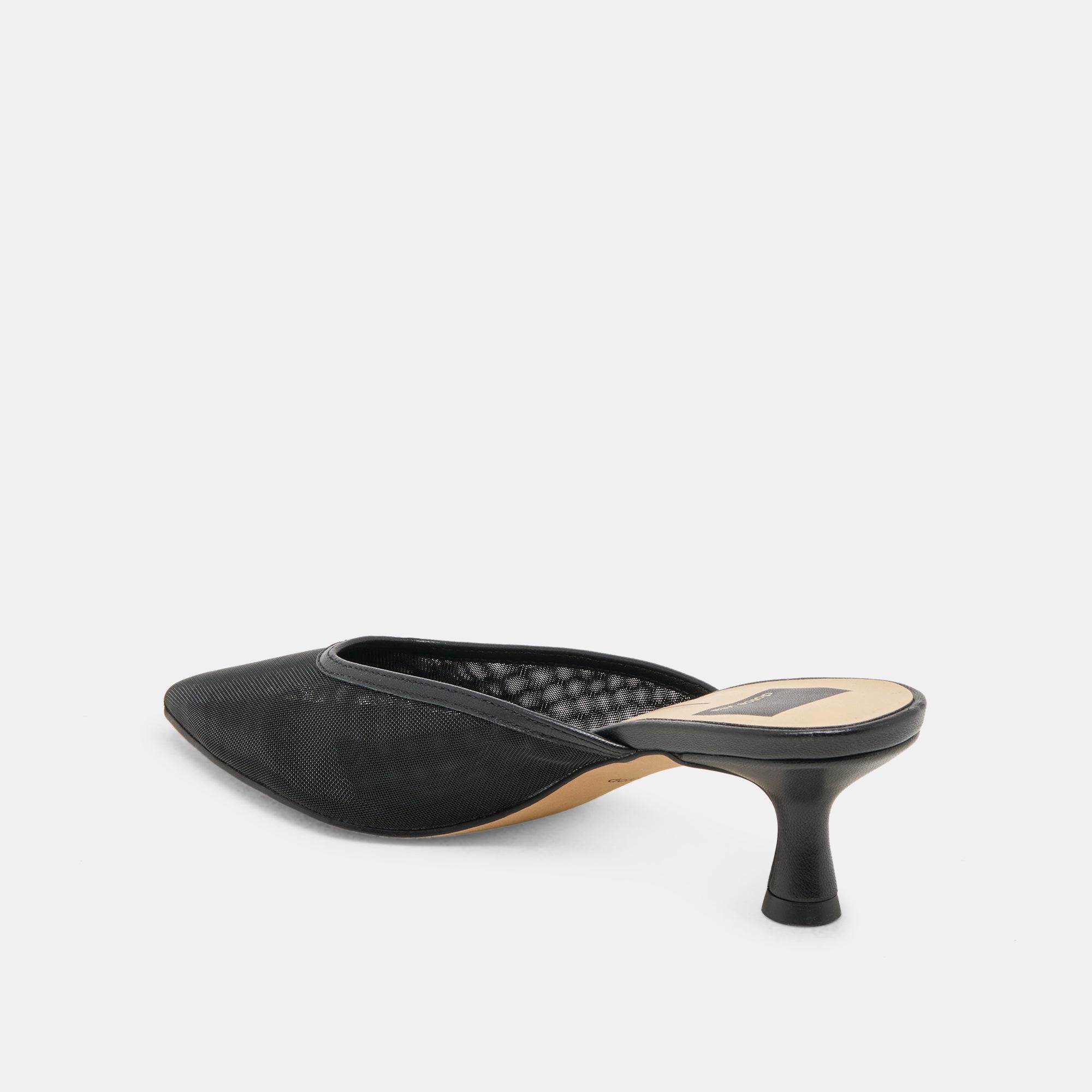 CLEO HEELS ONYX MESH - re:vita