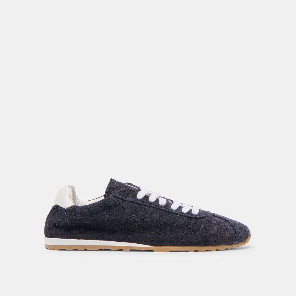 SERINA SNEAKERS NAVY SUEDE - re:vita