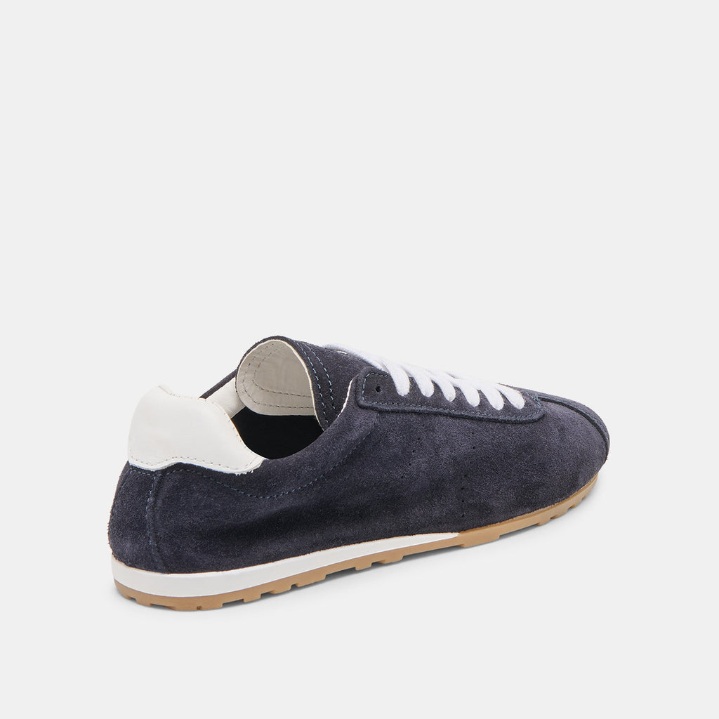 SERINA SNEAKERS NAVY SUEDE - re:vita
