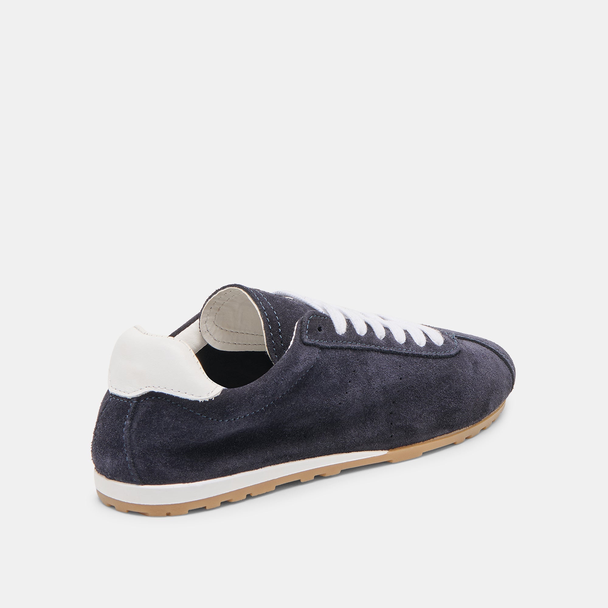 SERINA SNEAKERS NAVY SUEDE - re:vita