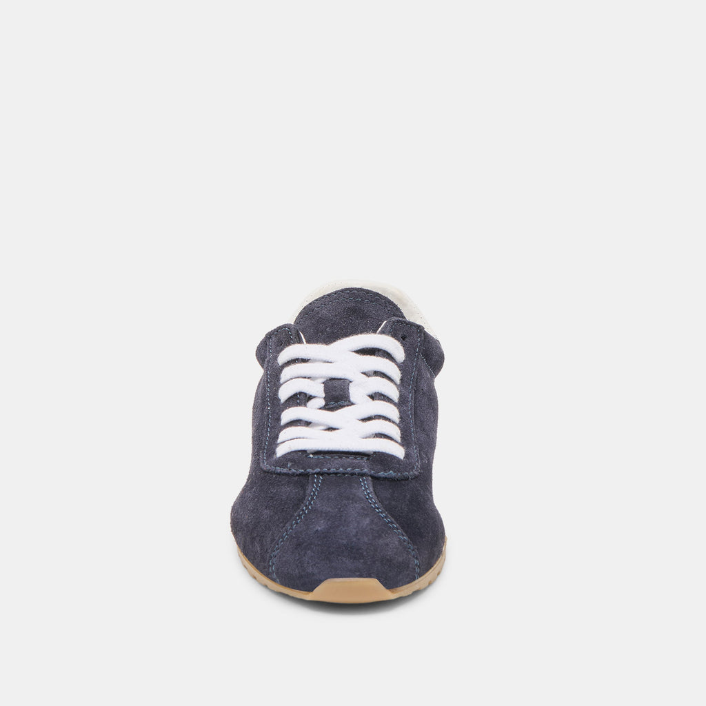 SERINA SNEAKERS NAVY SUEDE - re:vita
