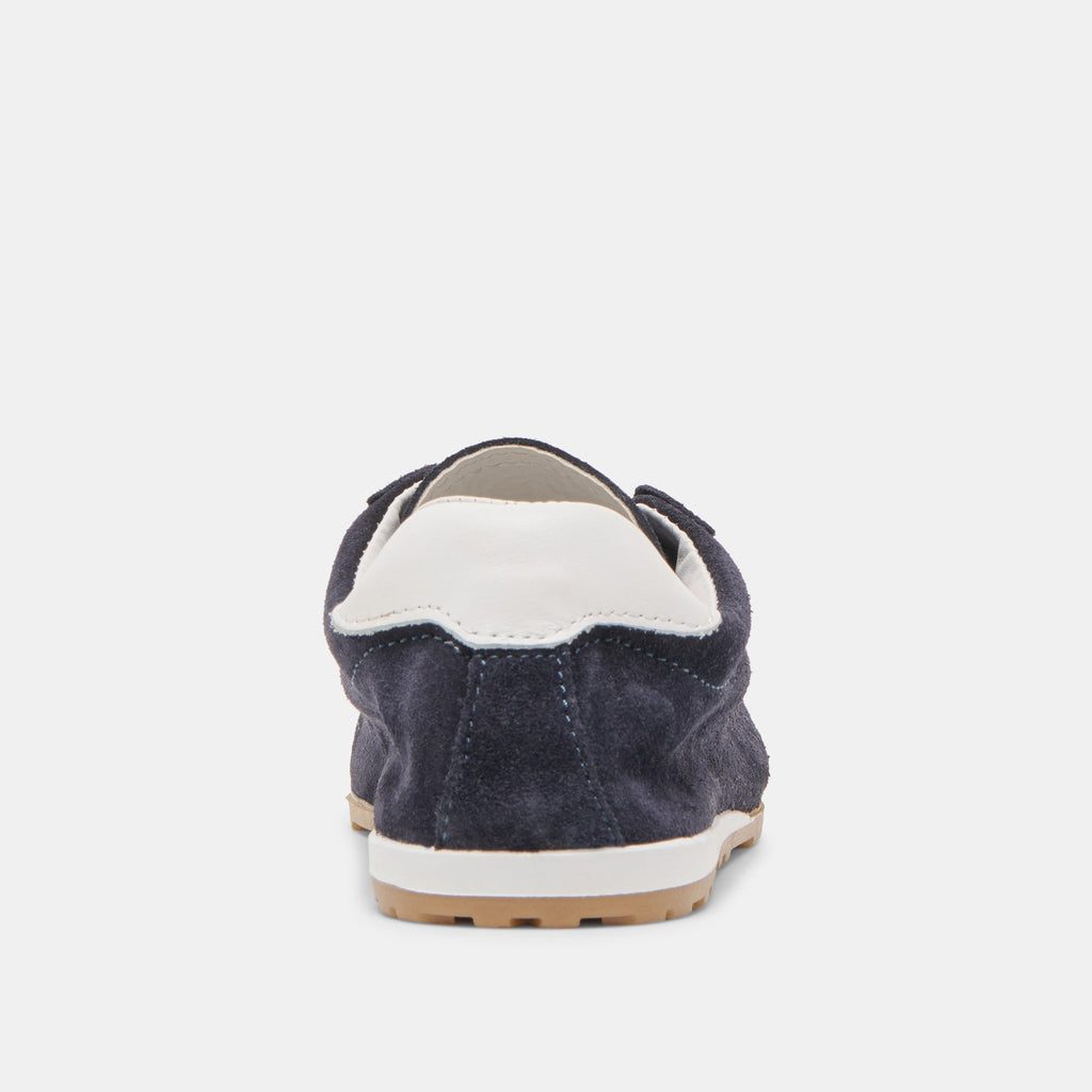 SERINA SNEAKERS NAVY SUEDE - re:vita