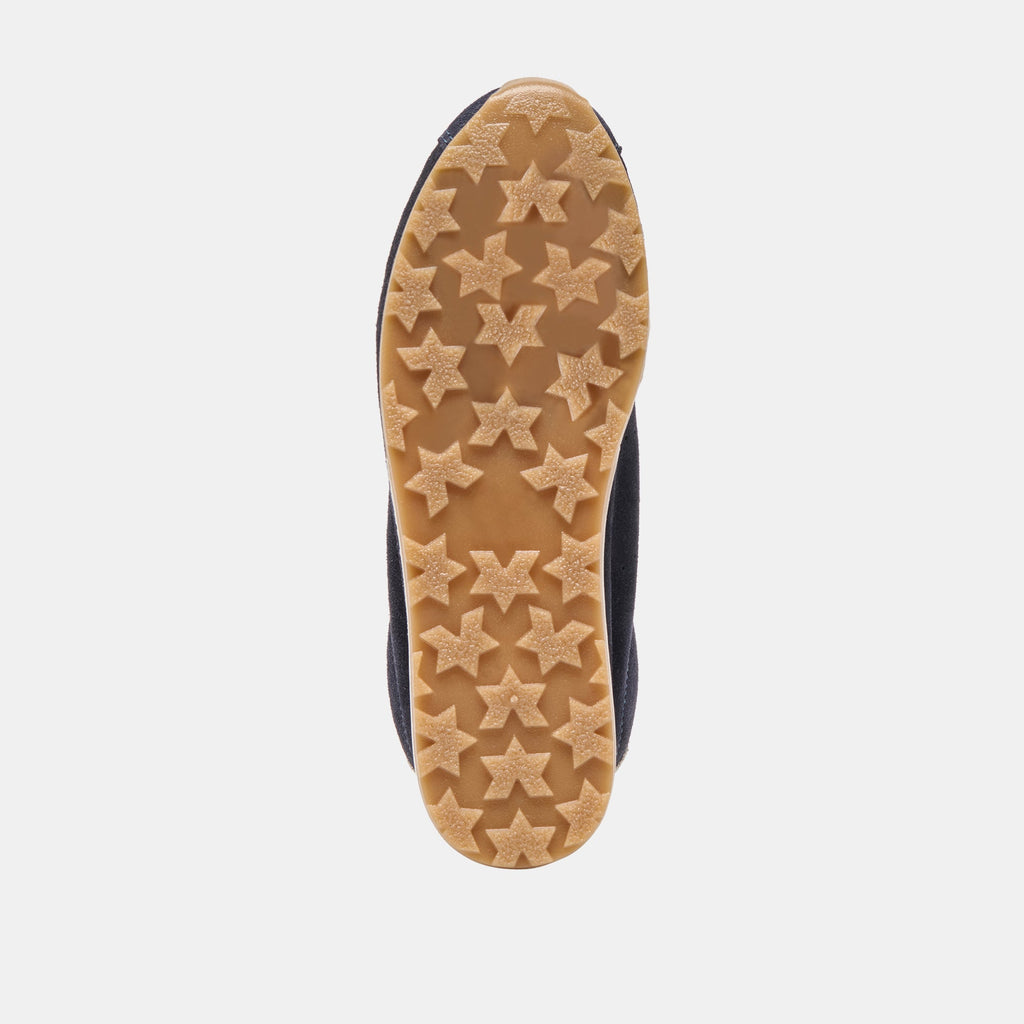SERINA SNEAKERS NAVY SUEDE - re:vita