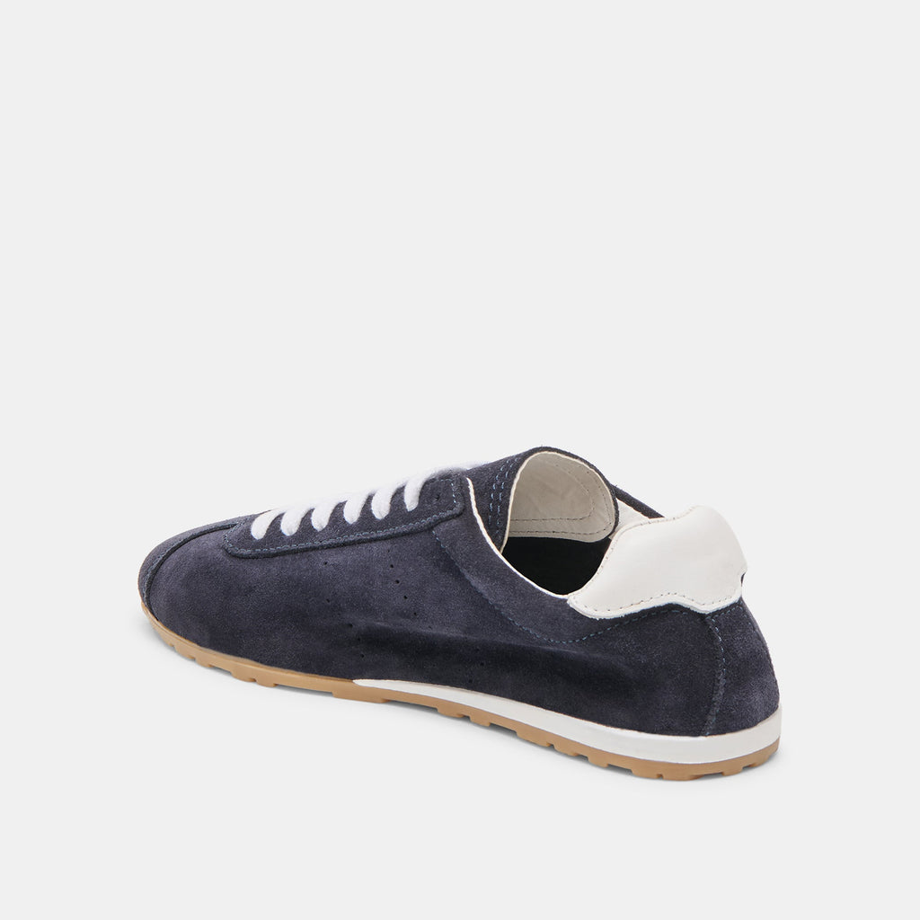 SERINA SNEAKERS NAVY SUEDE - re:vita