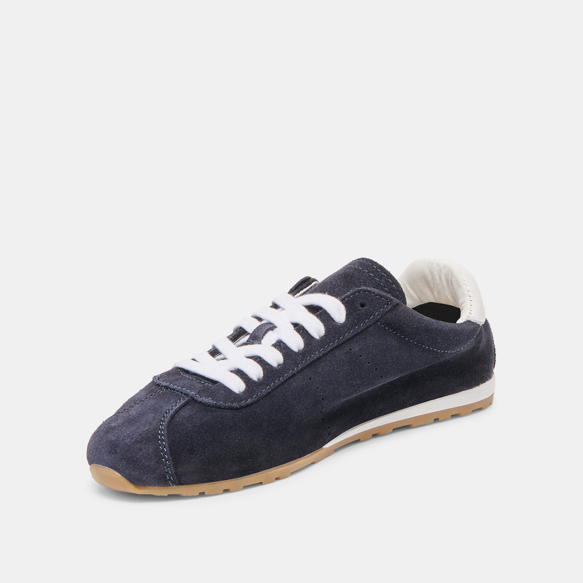 SERINA SNEAKERS NAVY SUEDE - re:vita