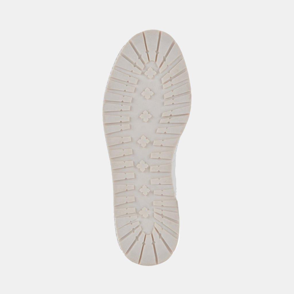 TIGER SNEAKERS WHITE LEATHER - re:vita