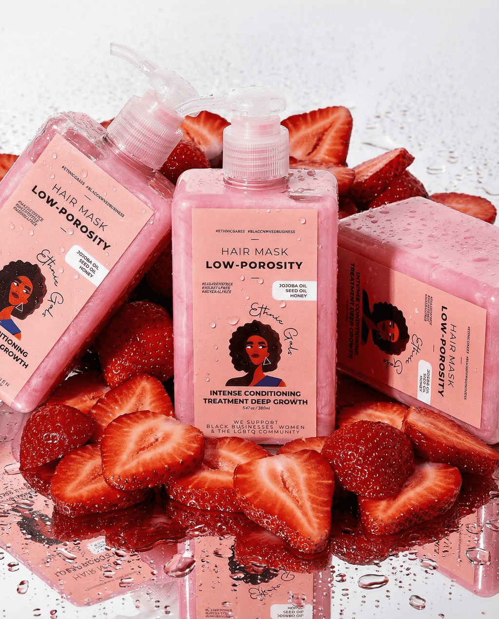 Low Porosity Deep Repair Hair Mask