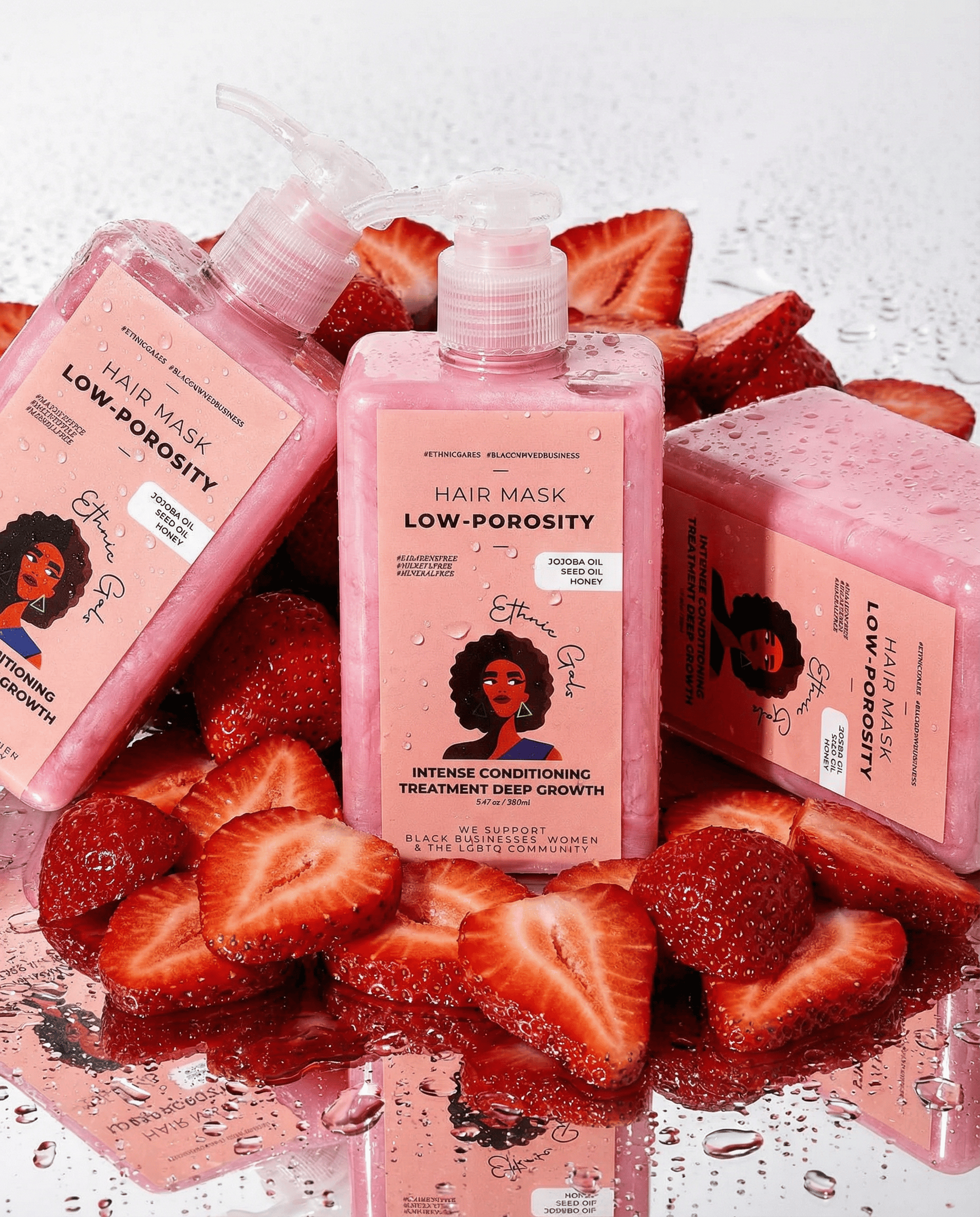 Low Porosity Deep Repair Hair Mask