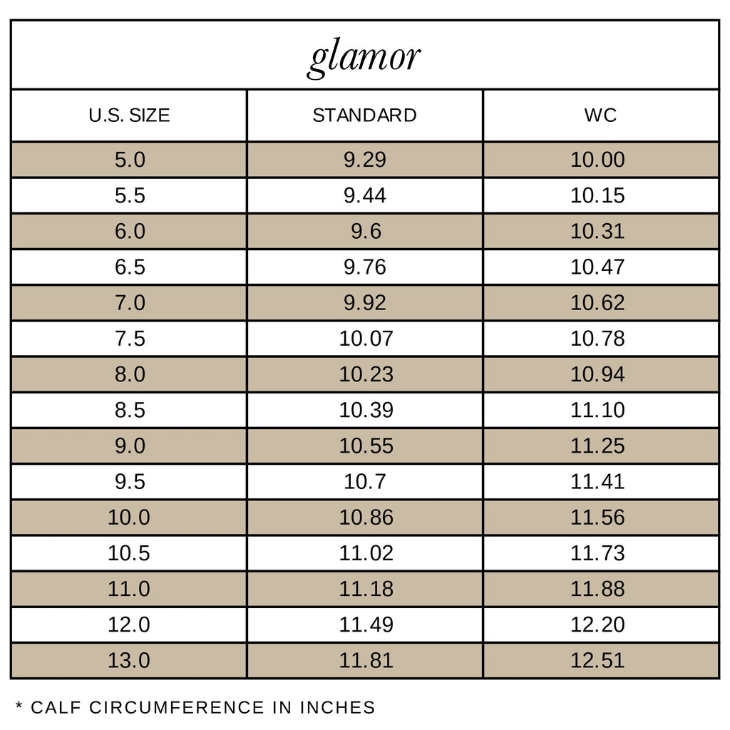 GLAMOR WIDE CALF BOOTS BLACK STELLA - re:vita
