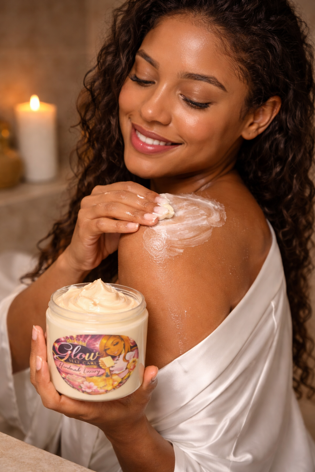 Pure Glow Body Butter (Unscented & Gentle)