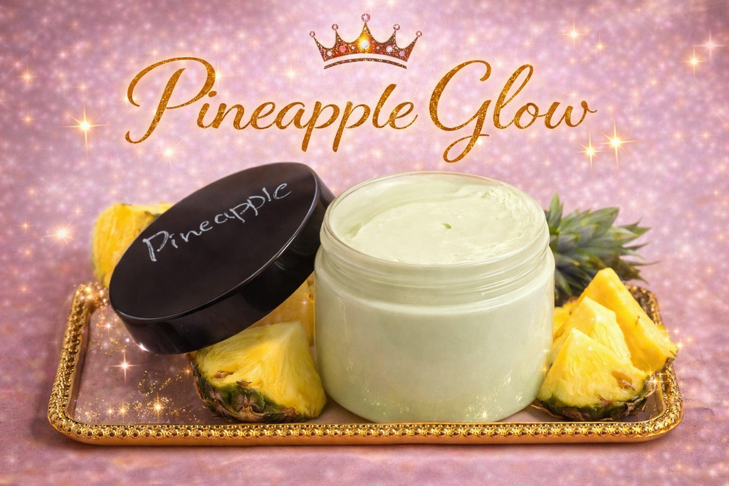Pineapple Glow 🍍 ✨