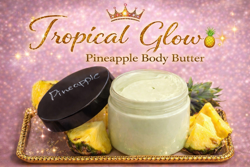 Pineapple Glow 🍍 ✨