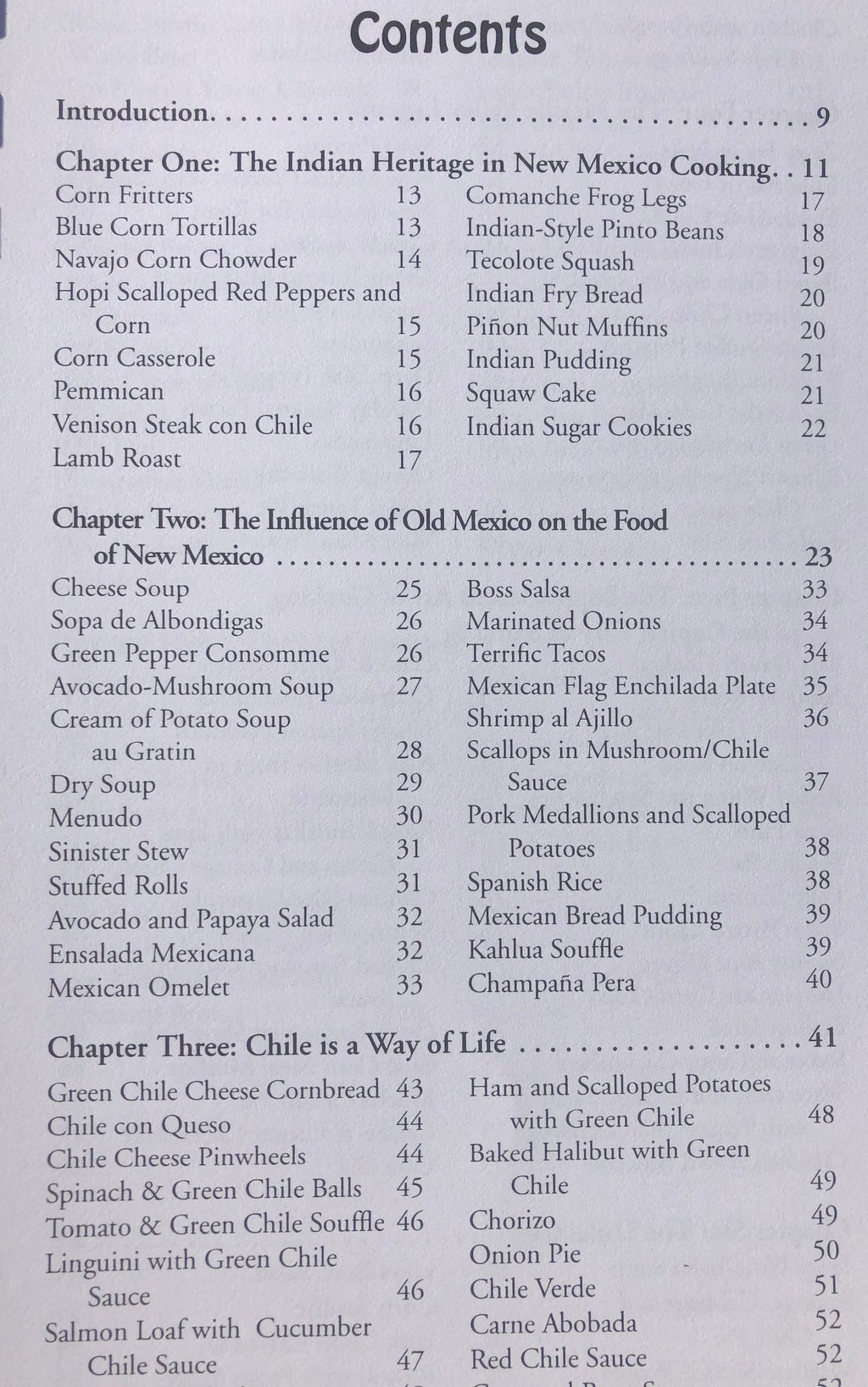 "New Mexico Cookbook"