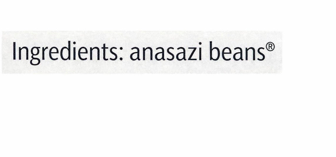Adobe Milling Company ANASAZI beans   2 lbs.
