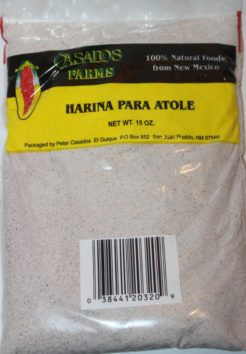 Casados Farms Blue Harina Para Atole 15 oz