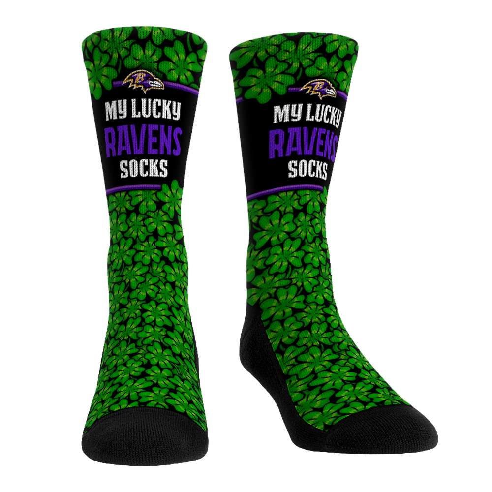 Baltimore Ravens - Lucky Socks