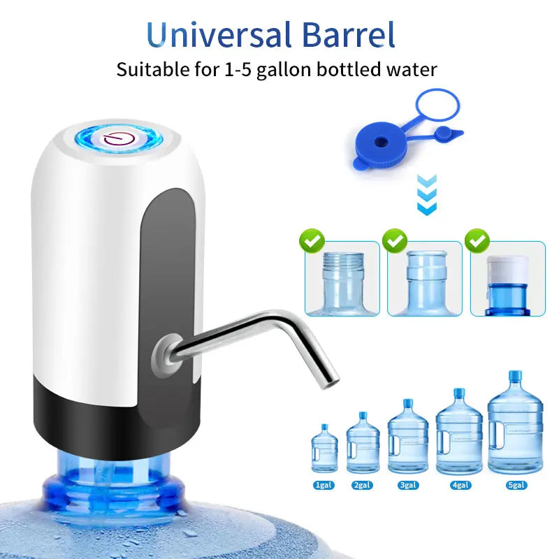 19 Liter Portable Electric Water Pump