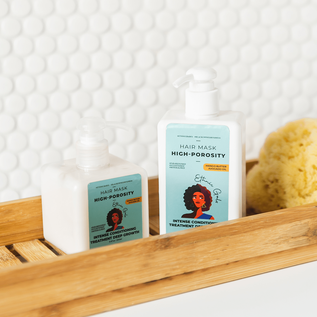 High Porosity Deep Repair Hair Mask