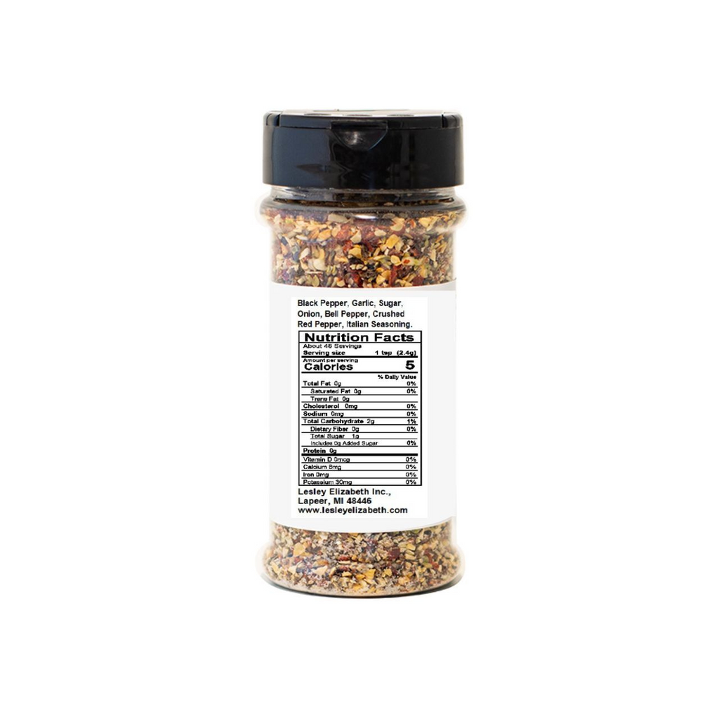Garlic Pepper Salt Free Seasoning