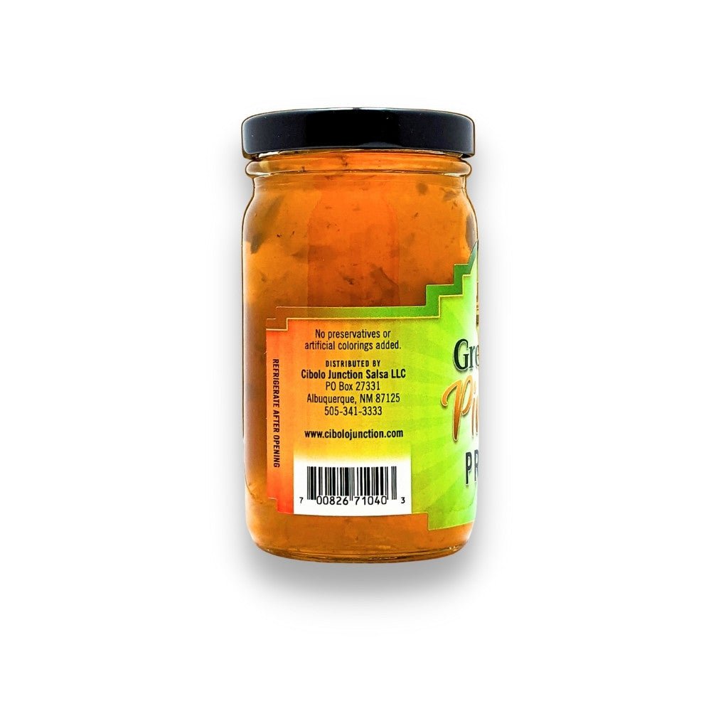 Green Chile Pineapple Preserve - 10oz Jar