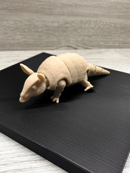 3D Printed Flexible Armadillo