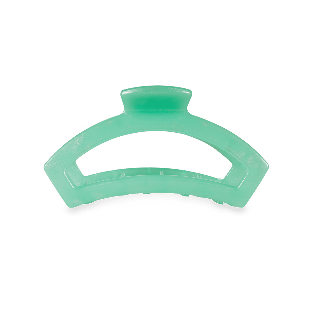 Open Spring Splash Small Hair Clip